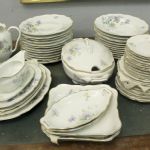 889 5109 DINNERWARE